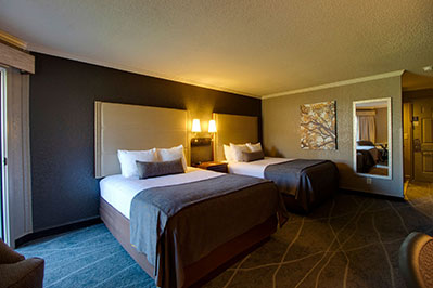 Lake View Balcony | 2 Double Beds