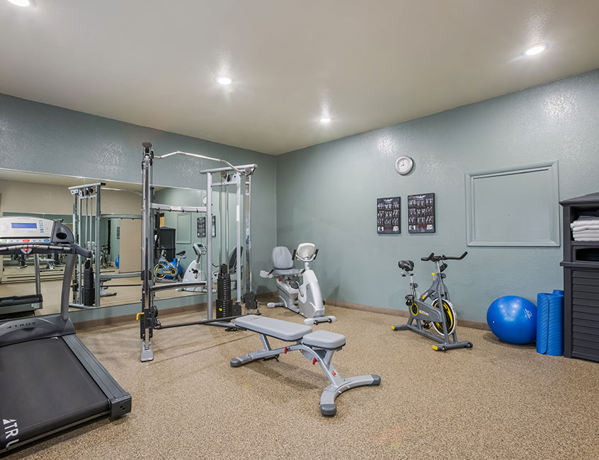 Fully Equipped Fitness Centre