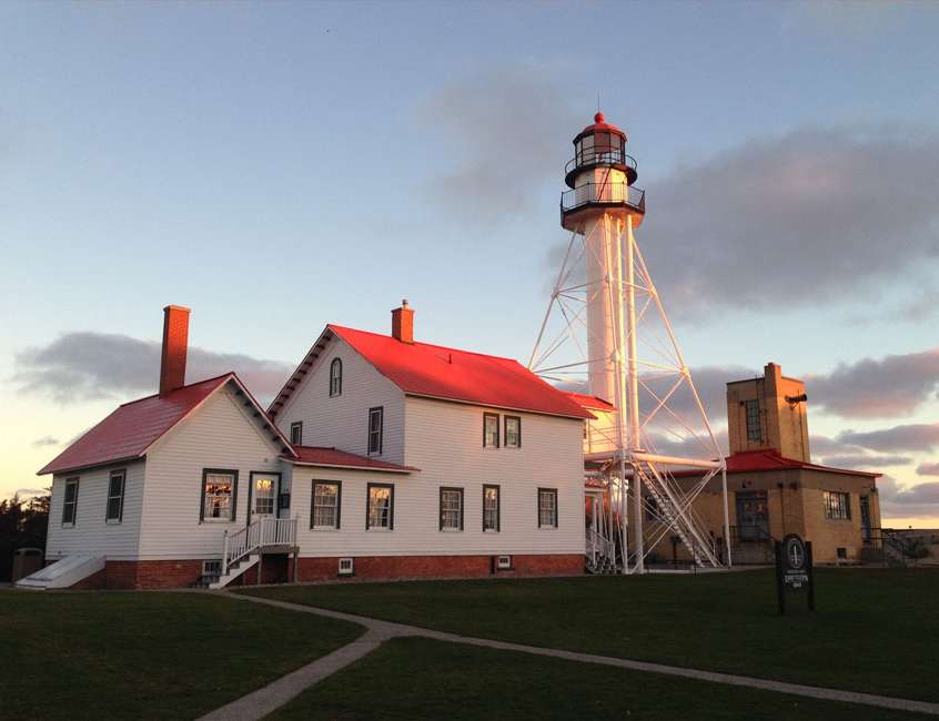Great Lakes Shipwreck Museum – Whitefish Point Light Station
